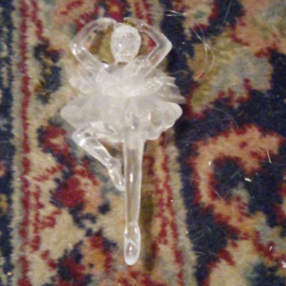 NWT/NWOT 5Pc. Set Victorian, Glass, Plastic, Metal Christmas Ornaments - Picture 4 of 5